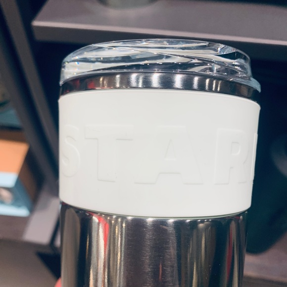 Starbucks Cold Brew Cup Mint Green Stainless Steel Rubber Grip Tumbler 16oz New - Picture 8 of 10